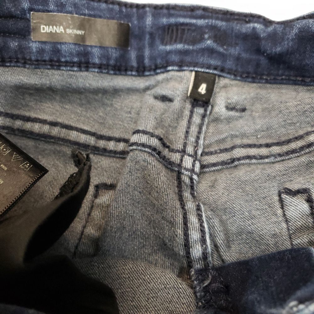 Kut from the Kloth size 4 skinny jeans Diana - Picture 4 of 8